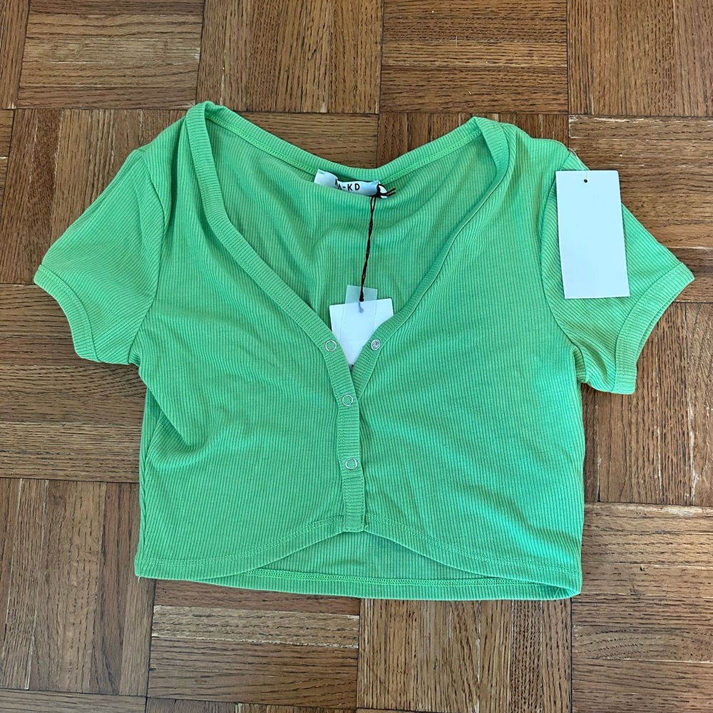 NA-KD crop top / size S / brand new with tags